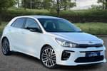 2019 Kia Rio Hatchback 1.0 T GDi 118 GT-Line 5dr DCT in Special - Clear white at Listers Toyota Lincoln