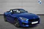 2024 BMW Z4 Roadster sDrive 20i M Sport 2dr Auto in Portimao Blue at Listers Boston (BMW)