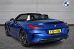 Image two of this 2024 BMW Z4 Roadster sDrive 20i M Sport 2dr Auto in Portimao Blue at Listers Boston (BMW)