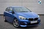 2019 BMW 2 Series Active Tourer 218i M Sport 5dr Step Auto in Estoril Blue at Listers Boston (BMW)