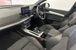 Image two of this 2021 Audi Q5 Diesel Sportback 40 TDI Quattro S Line 5dr S Tronic in Mythos Black Metallic at Birmingham Audi