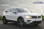 2016 Volkswagen Tiguan Estate 1.4 TSI 150 SE 5dr in Pure White at Listers Volkswagen Stratford-upon-Avon