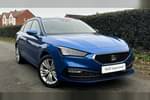 2024 SEAT Leon Estate 1.0 eTSI SE Dynamic 5dr DSG in Blue at Listers SEAT Worcester