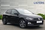 2020 Volkswagen Polo Hatchback Special Editions 1.0 TSI 95 United 5dr in Deep Black Pearl at Listers Volkswagen Stratford-upon-Avon