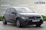 2023 Volkswagen Polo Hatchback 1.0 TSI 110 R-Line 5dr DSG in Deep Black Pearl at Listers Volkswagen Stratford-upon-Avon