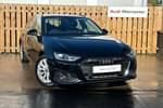 2020 Audi A4 Avant 35 TFSI Technik 5dr in Brilliant Black at Worcester Audi