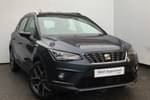 2018 SEAT Arona Hatchback 1.0 TSI 115 Xcellence Lux (EZ) 5dr in Grey at Listers SEAT Worcester