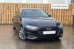 2022 Audi A4 Saloon 40 TFSI 204 Sport Edition 4dr S Tronic (C+S) in Brilliant Black at Worcester Audi