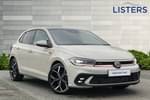 2024 Volkswagen Polo Hatchback 2.0 TSI GTI 5dr DSG in Ascot Grey at Listers Volkswagen Worcester