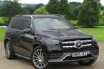 2020 Mercedes-Benz GLS Diesel Estate 400d 4Matic AMG Line Premium 5dr 9G-Tronic in obsidian black metallic at Mercedes-Benz of Grimsby