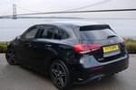 Image two of this 2022 Mercedes-Benz A Class Hatchback Special Editions A180 AMG Line Executive Edition 5dr Auto in Cosmos Black Metallic at Mercedes-Benz of Hull