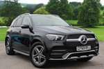 2019 Mercedes-Benz GLE Diesel Estate 300d 4Matic AMG Line Premium 5dr 9G-Tronic in obsidian black metallic at Mercedes-Benz of Grimsby