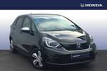 2022 Honda Jazz Hatchback 1.5 i-MMD Hybrid EX 5dr eCVT in Black at Listers Honda Solihull