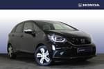 2021 Honda Jazz Hatchback 1.5 i-MMD Hybrid EX 5dr eCVT in Black at Listers Honda Stratford-upon-Avon