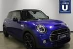 2018 MINI Hatchback 2.0 Cooper S II 3dr Auto in Metallic - Electric blue at Listers U Hereford