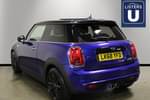 Image two of this 2018 MINI Hatchback 2.0 Cooper S II 3dr Auto in Metallic - Electric blue at Listers U Hereford