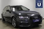 2018 Audi A4 Avant Special Editions 2.0T FSI Black Edition 5dr S Tronic in Pearl - Daytona grey at Listers U Hereford