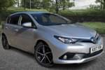 2017 Toyota Auris Hatchback 1.2T Design TSS 5dr CVT in Silver at Listers Toyota Boston