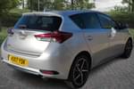 Image two of this 2017 Toyota Auris Hatchback 1.2T Design TSS 5dr CVT in Silver at Listers Toyota Boston