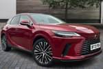 2023 Lexus RX Estate 350h 2.5 5dr E-CVT (Premium Plus Pack/Pan Roof) in Red at Lexus Coventry