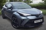 2023 Toyota C-HR Hatchback 1.8 Hybrid GR Sport 5dr CVT in Grey at Listers Toyota Boston