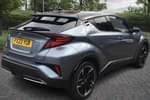 Image two of this 2023 Toyota C-HR Hatchback 1.8 Hybrid GR Sport 5dr CVT in Grey at Listers Toyota Boston