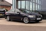 2017 BMW 5 Series Saloon 530i SE 4dr Auto in Imperial Blue Xirallic at Listers King's Lynn (BMW)