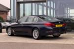 Image two of this 2017 BMW 5 Series Saloon 530i SE 4dr Auto in Imperial Blue Xirallic at Listers King's Lynn (BMW)