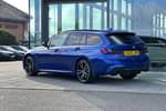 Image two of this 2022 BMW 3 Series Touring 330e M Sport 5dr Step Auto in Portimao Blue at Listers King's Lynn (BMW)