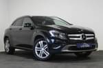 2015 Mercedes-Benz GLA Diesel Hatchback 200 CDI 4Matic Sport 5dr Auto in Metallic - Cosmos black at Listers U Stratford-upon-Avon