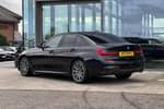 Image two of this 2021 BMW 3 Series Saloon 320i M Sport 4dr Step Auto in Black Sapphire metallic paint at Listers King's Lynn (BMW)