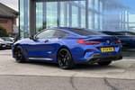 Image two of this BMW 8 Series 840i M Sport Coupe in Portimao Blue at Listers King's Lynn (BMW)