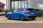 Image two of this BMW 1 Series 118i M Sport in Misano Blue at Listers King's Lynn (BMW)