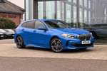 BMW 1 Series 118i M Sport in Misano Blue at Listers King's Lynn (BMW)