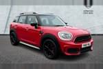 2019 MINI Countryman Hatchback 2.0 (306) John Cooper Works ALL4 5dr Auto in Chili Red at Listers Boston (MINI)