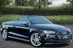 2015 Audi A3 Cabriolet S3 TFSI Quattro 2dr S Tronic (Nav) in Solid - Brilliant black at Listers Toyota Lincoln