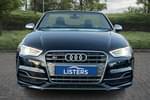 Image two of this 2015 Audi A3 Cabriolet S3 TFSI Quattro 2dr S Tronic (Nav) in Solid - Brilliant black at Listers Toyota Lincoln