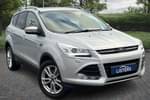 2016 Ford Kuga Diesel Estate 2.0 TDCi 180 Titanium X 5dr Powershift in Metallic - Magnetic at Listers Toyota Lincoln