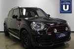 2019 MINI Countryman Hatchback 2.0 (306) John Cooper Works ALL4 5dr Auto in Metallic - Midnight black at Listers U Hereford