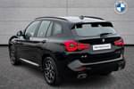 Image two of this 2022 BMW X3 Estate xDrive20i MHT M Sport 5dr Step Auto in Black Sapphire metallic paint at Listers Boston (BMW)