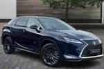 2022 Lexus RX Estate 450h 3.5 5dr CVT (Premium Sport Edition) in Blue at Lexus Lincoln