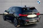 Image two of this 2023 BMW 1 Series Hatchback M135i xDrive 5dr Step Auto in Black Sapphire metallic paint at Listers Boston (BMW)