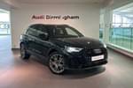 2021 Audi Q3 Estate 45 TFSI Quattro Vorsprung 5dr S Tronic in Myth Black Metallic at Birmingham Audi