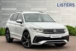 2020 Volkswagen Tiguan Estate 1.5 TSI 150 R-Line 5dr DSG in Pure White at Listers Volkswagen Loughborough