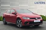 2024 Volkswagen Polo Hatchback 1.0 TSI 115 R-Line 5dr DSG in Kings Red at Listers Volkswagen Worcester