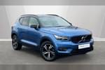 2021 Volvo XC40 Estate 1.5 T3 (163) R DESIGN 5dr in Bursting Blue at Listers Leamington Spa - Volvo Cars