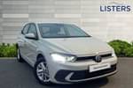 2022 Volkswagen Polo Hatchback 1.0 TSI Life 5dr DSG in Ascot Grey at Listers Volkswagen Nuneaton