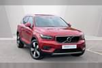 2019 Volvo XC40 Estate 1.5 T3 Momentum Pro 5dr in Fusion Red at Listers Leamington Spa - Volvo Cars