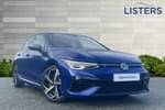 2021 Volkswagen Golf Hatchback 2.0 TSI 320 R 4Motion 5dr DSG in Lapiz Blue at Listers Volkswagen Loughborough