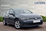 2023 Volkswagen Golf Diesel Hatchback 2.0 TDI Life 5dr DSG in Urano Grey at Listers Volkswagen Loughborough